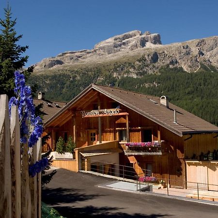 Pension Angelo Corvara In Badia Exterior foto